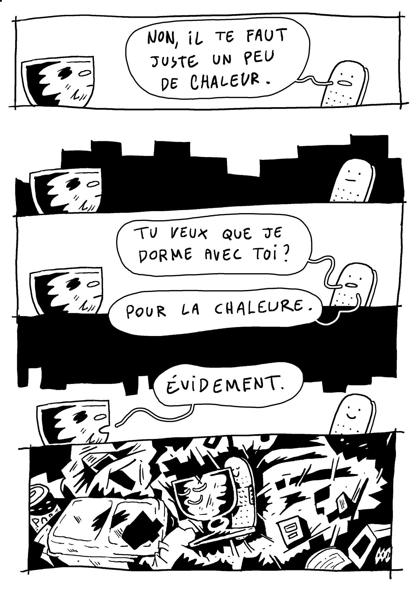 - Tranchant comme un pansement- page 7