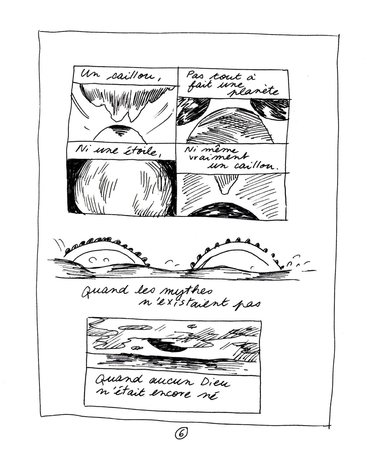 - Bien avant la naissance du monde- page 7