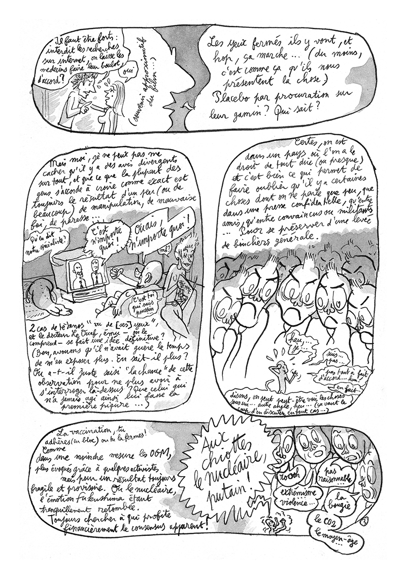 - LE DOUTE, suivi de LE RISQUE - Carnet de cambrousse- page 3