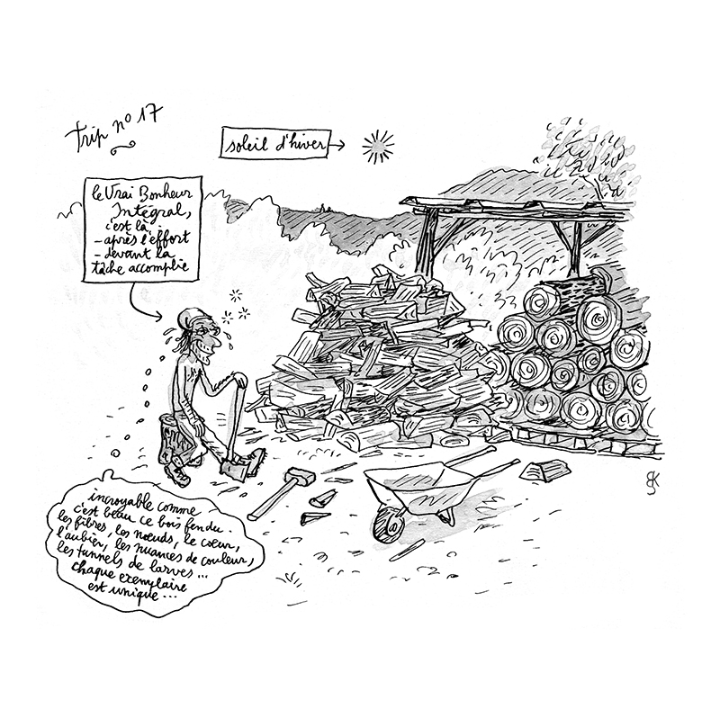 - LE DOUTE, suivi de LE RISQUE - Carnet de cambrousse- page 5