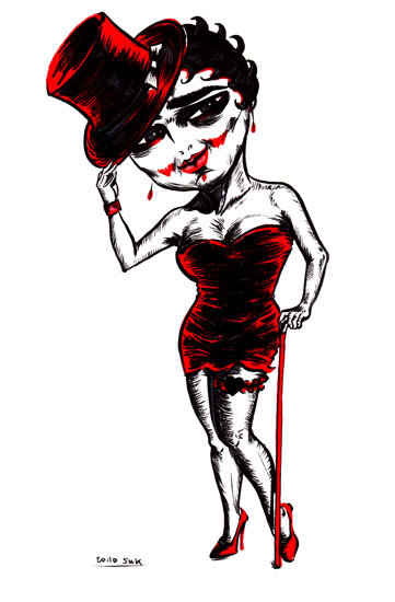 - Red pin-up (belles comme des camions)- page 115