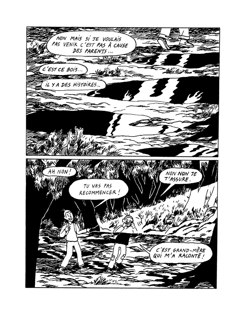 - Les rois des bois- page 29