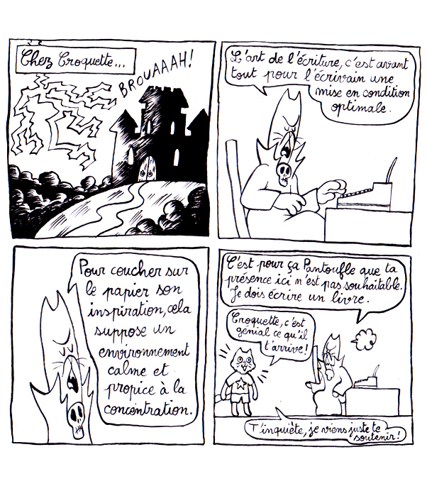 - Bonjour Pantoufle !- page 64