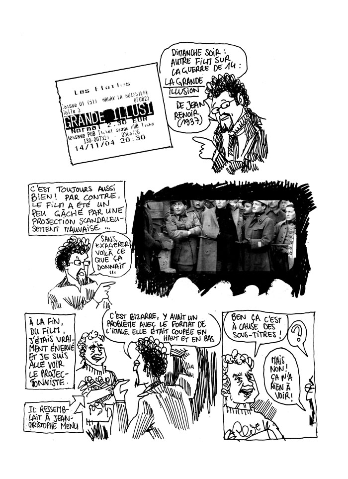 - N'importe comment, du cinéma- page 66