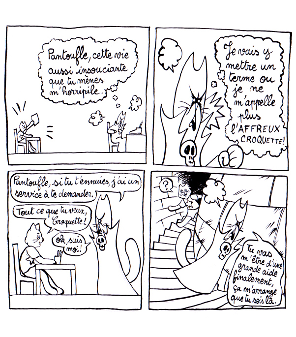 - Bonjour Pantoufle !- page 67