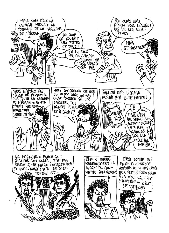 - N'importe comment, du cinéma- page 67