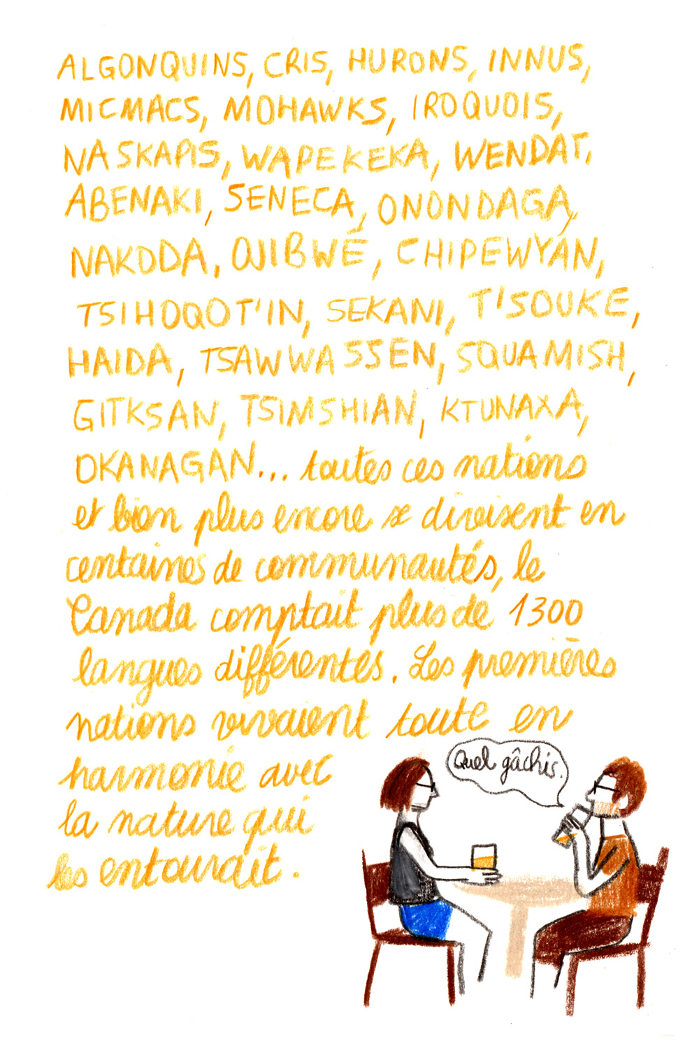 - L'aventure aux Amériques- page 67