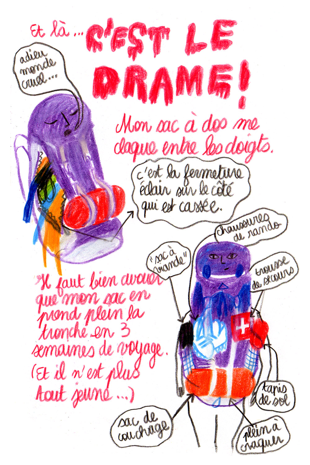 - L'aventure aux Amériques- page 68