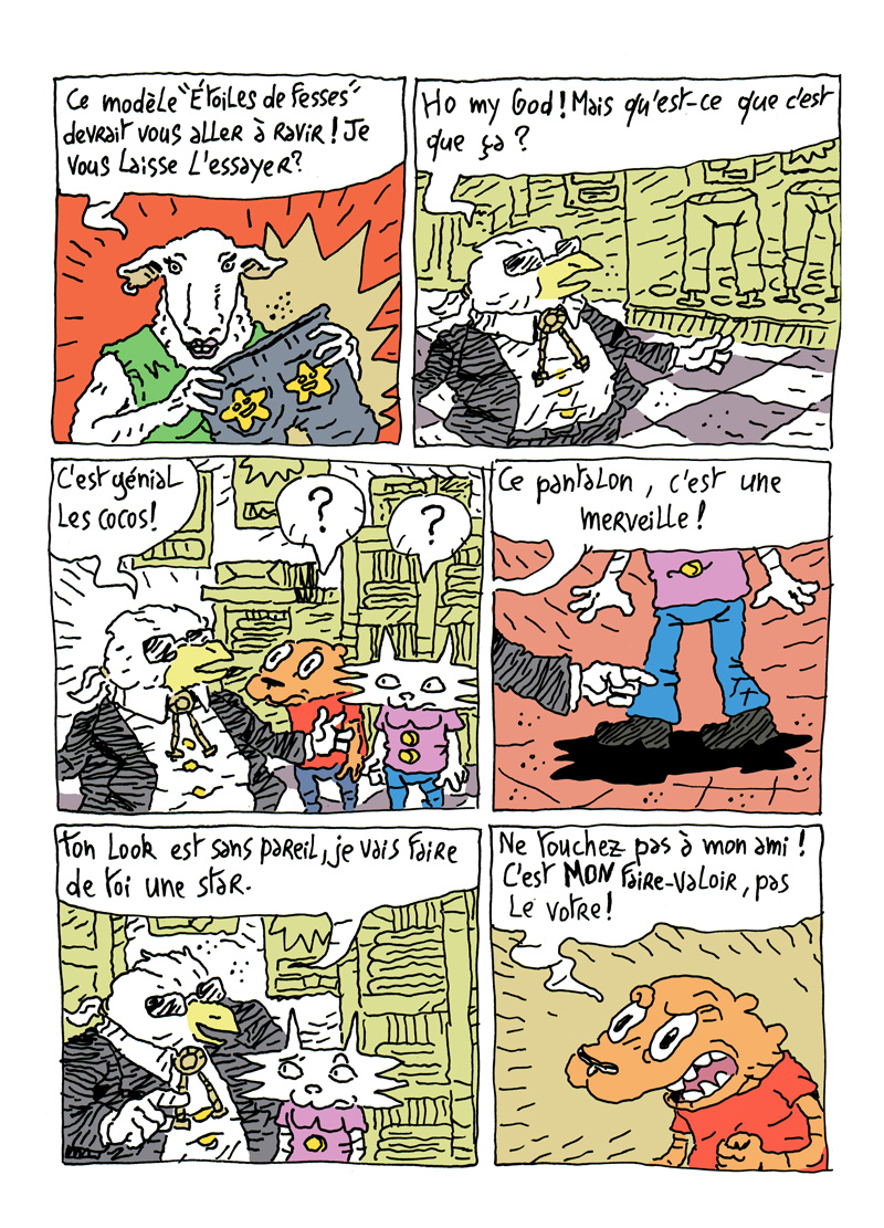- Cool Raoul et Cool Johnny- page 6