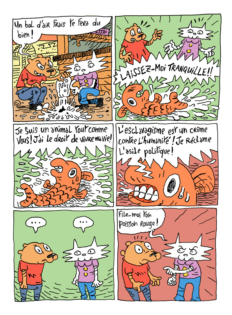 - Cool Raoul et Cool Johnny- page 21