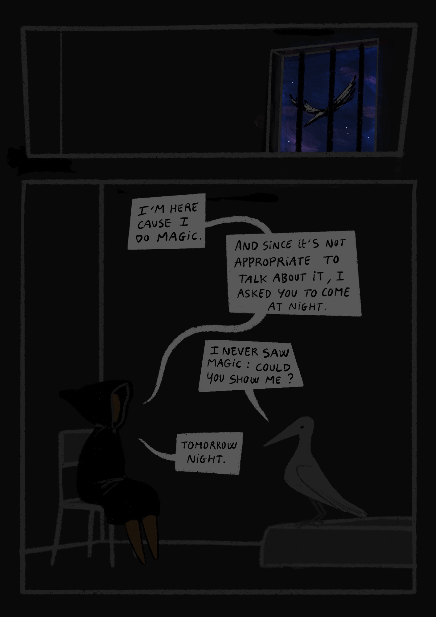- Talking Bird and I- page 5