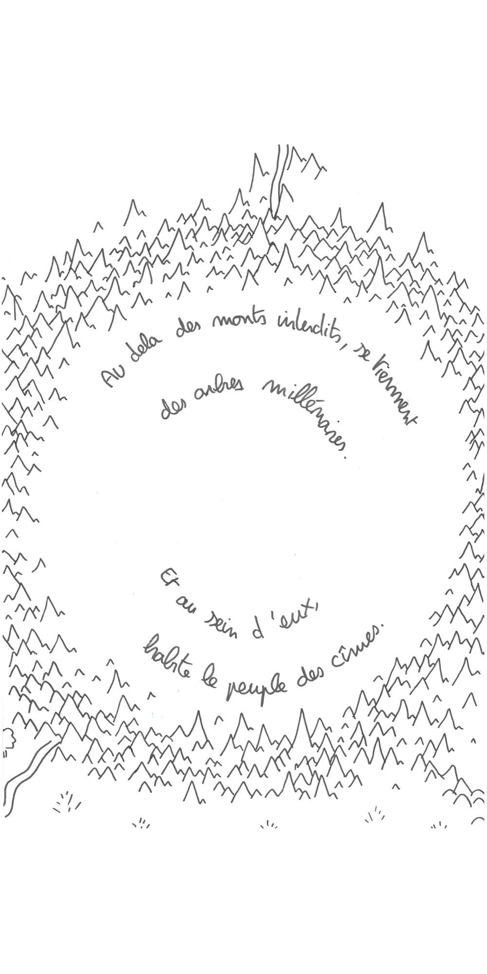 - Le pays dans les arbres- page 2