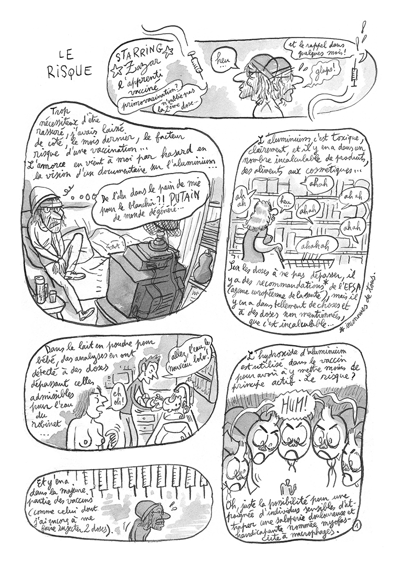 - LE DOUTE, suivi de LE RISQUE - Carnet de cambrousse- page 6