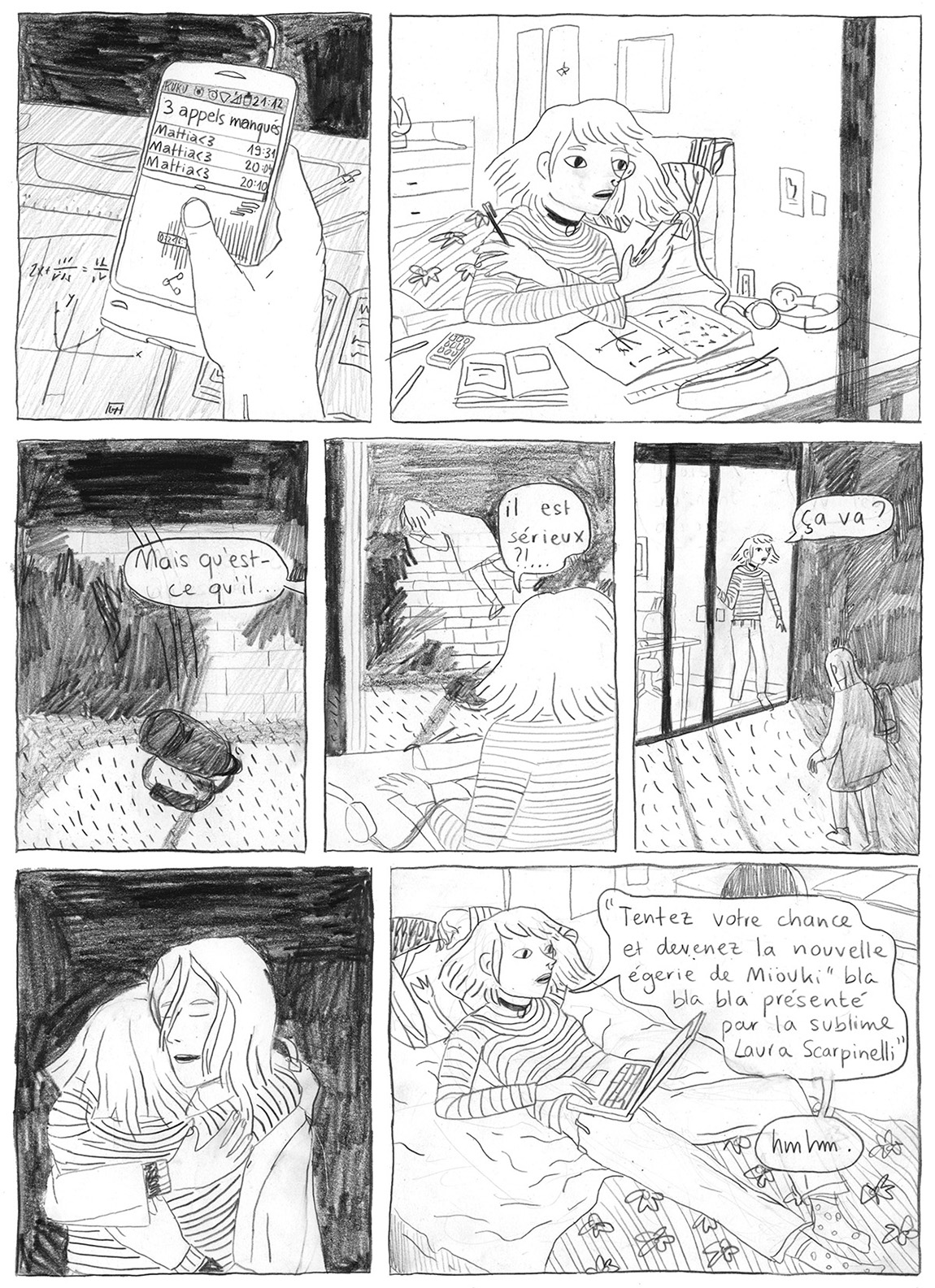 - Concours de Miss - page 7