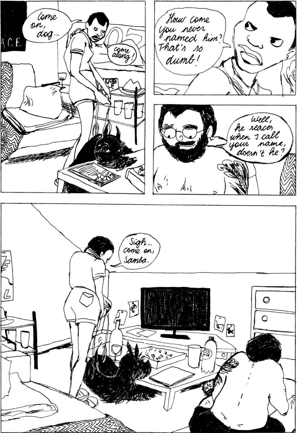 - Dog Without a Name- page 7