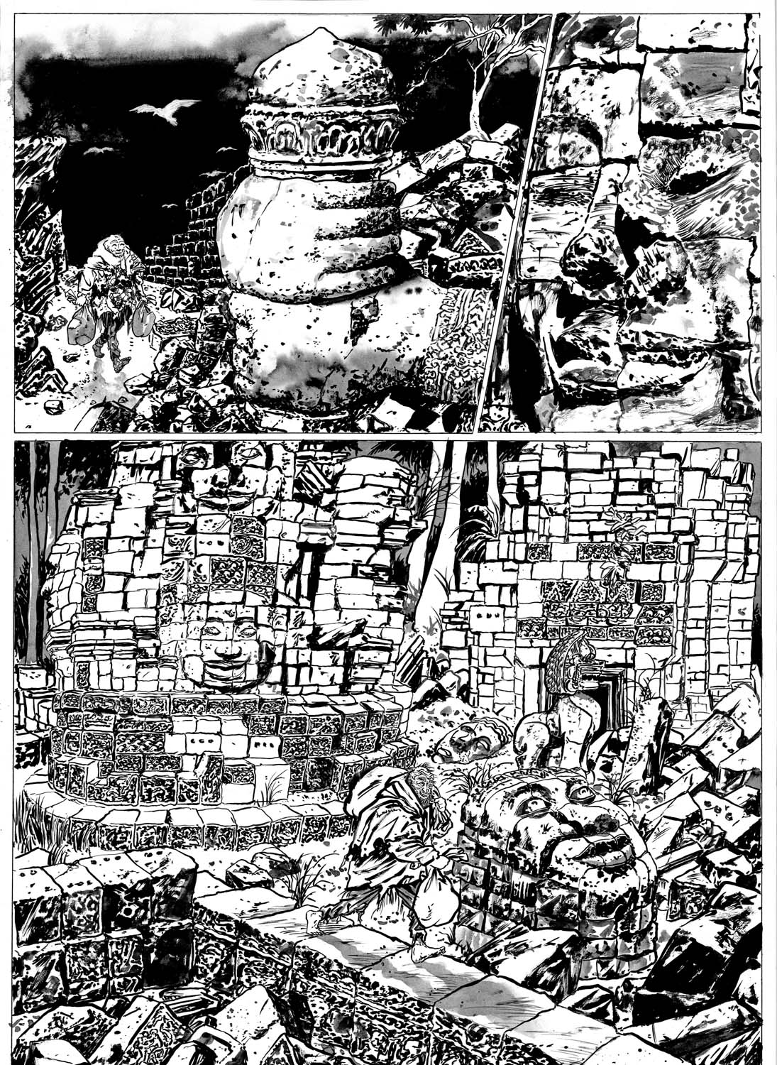 - La mala senda Vol.4 "Fantasmas"- page 7