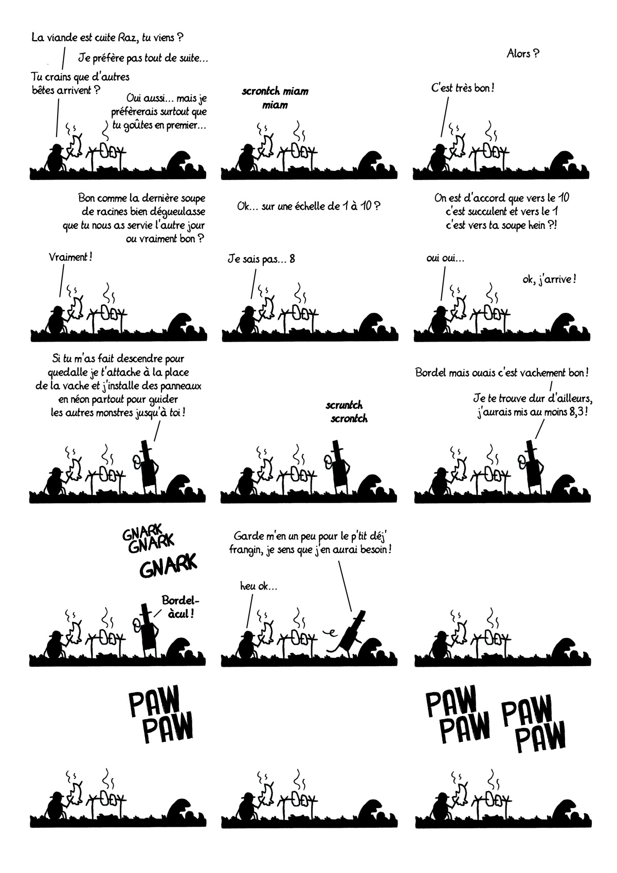 - Fraternité et infestations- page 7