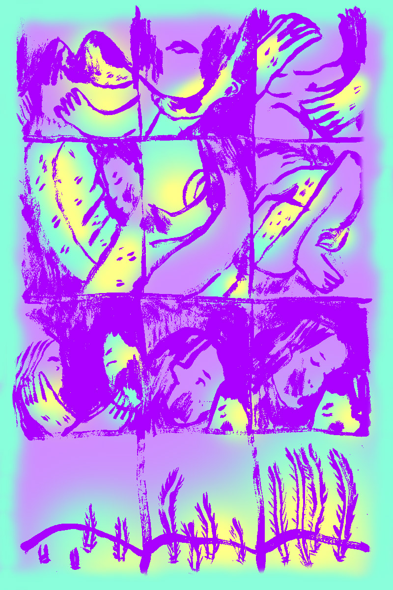 - I thought you would never come- page 8