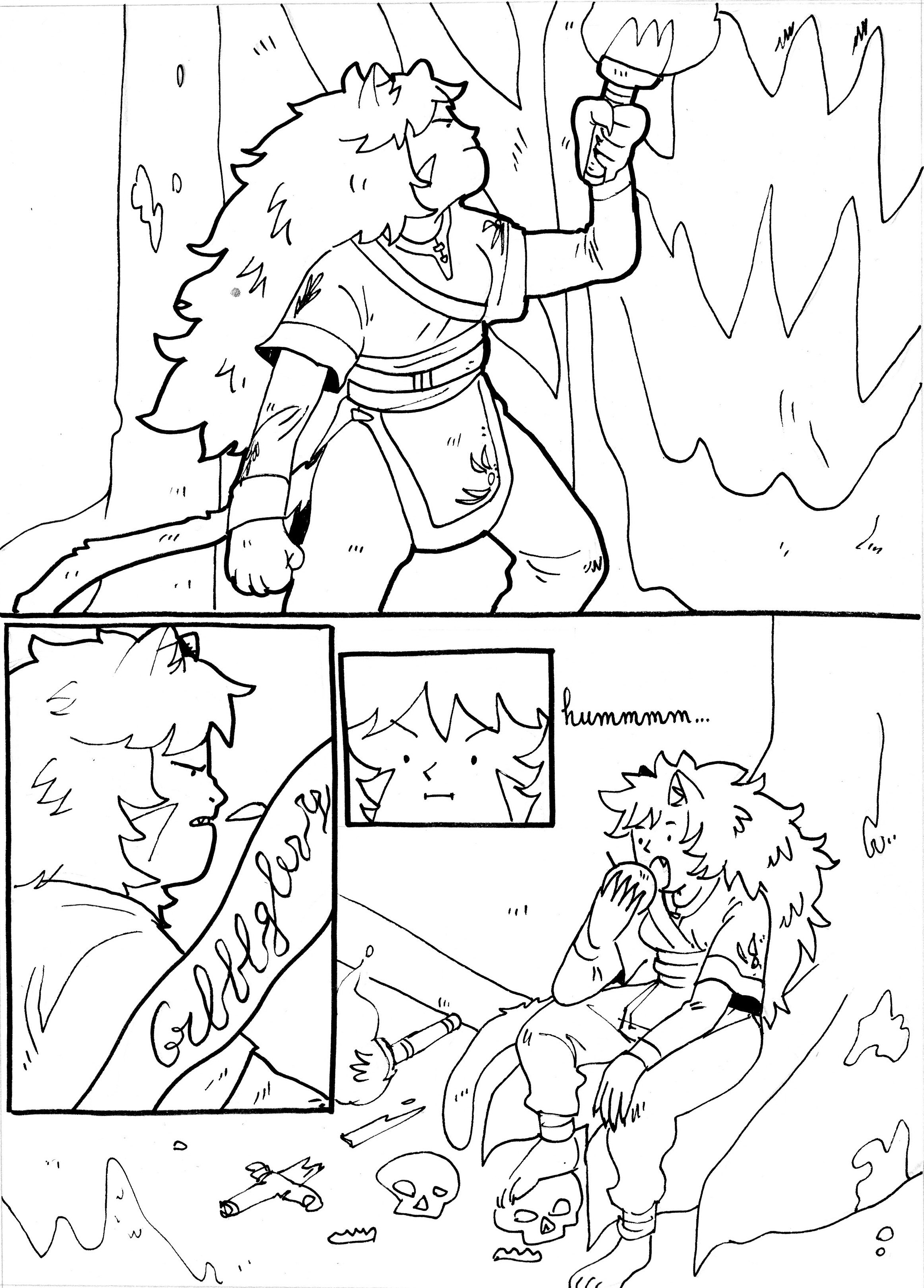 - Demon wolf where are you ?- page 8