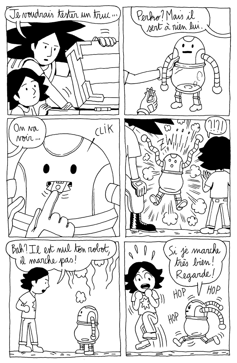 - Mekka Nikki #1 Soupe aux Légumes- page 9