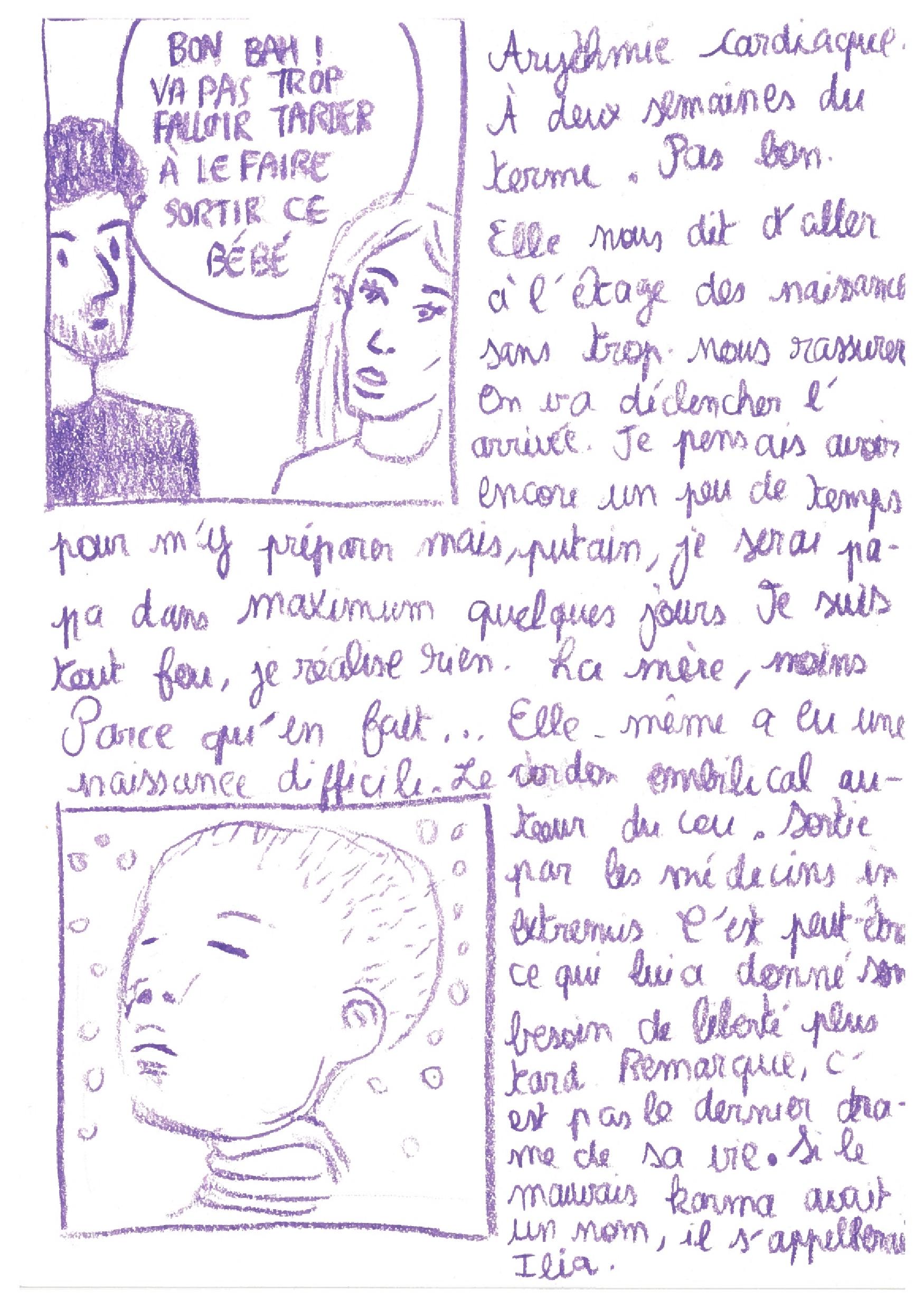 - Daddy blues- page 7