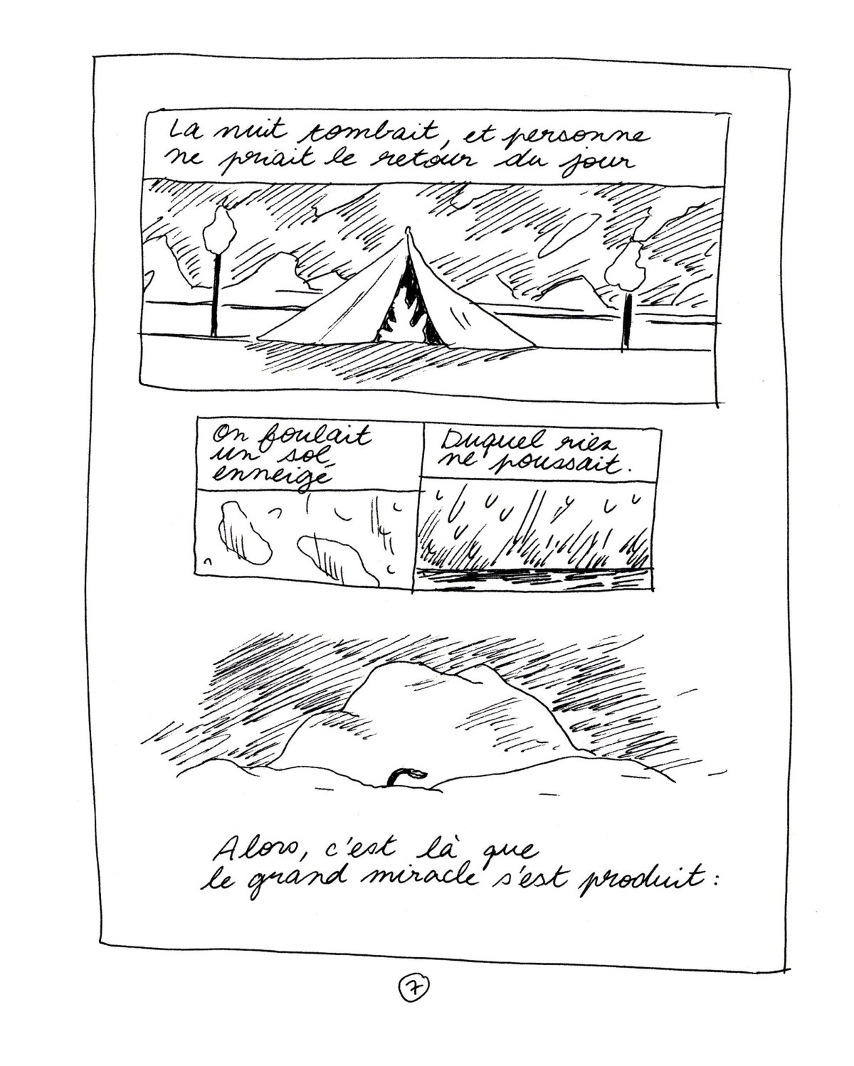 - Bien avant la naissance du monde- page 8