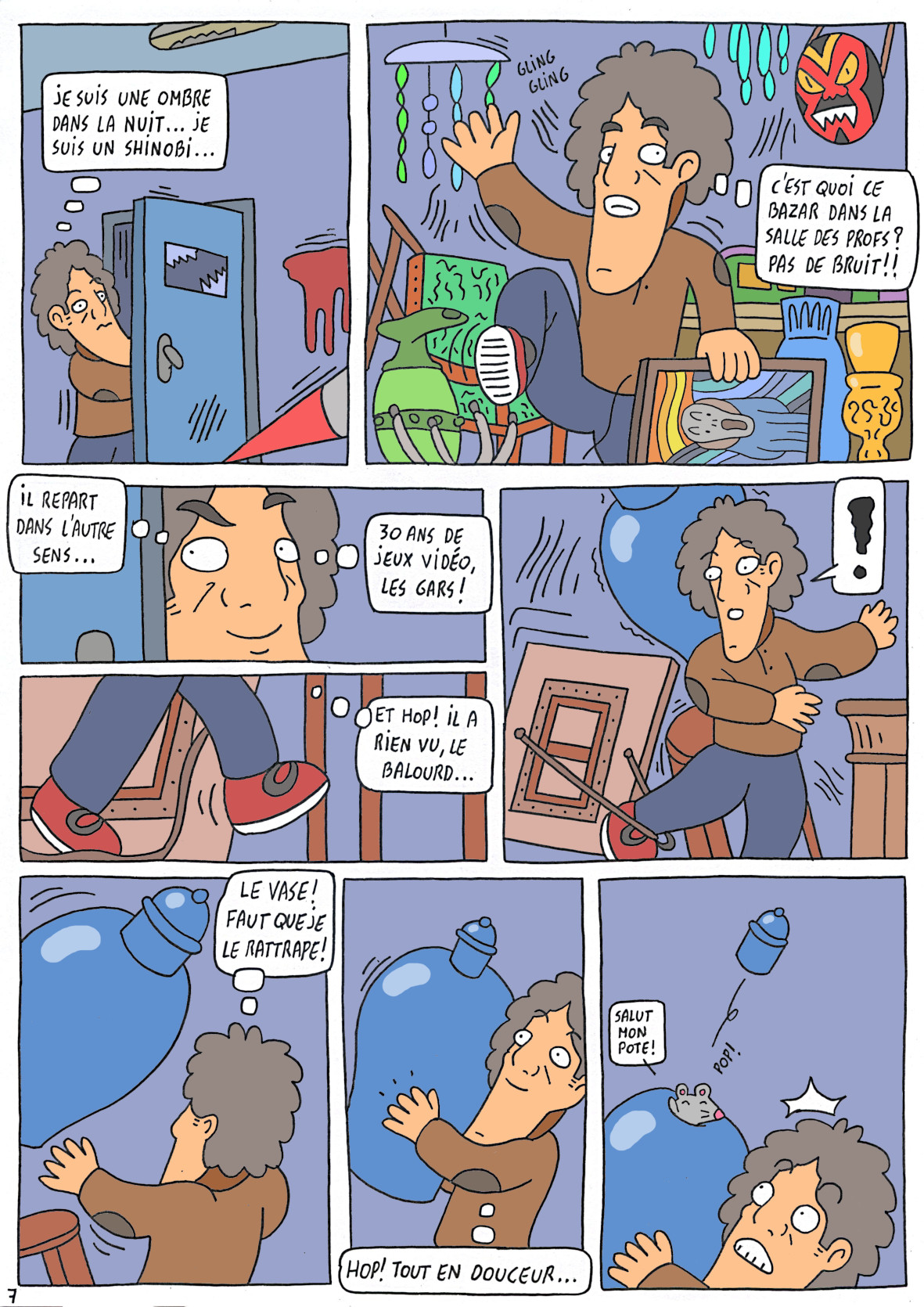 - Les pointes de nuit- page 7