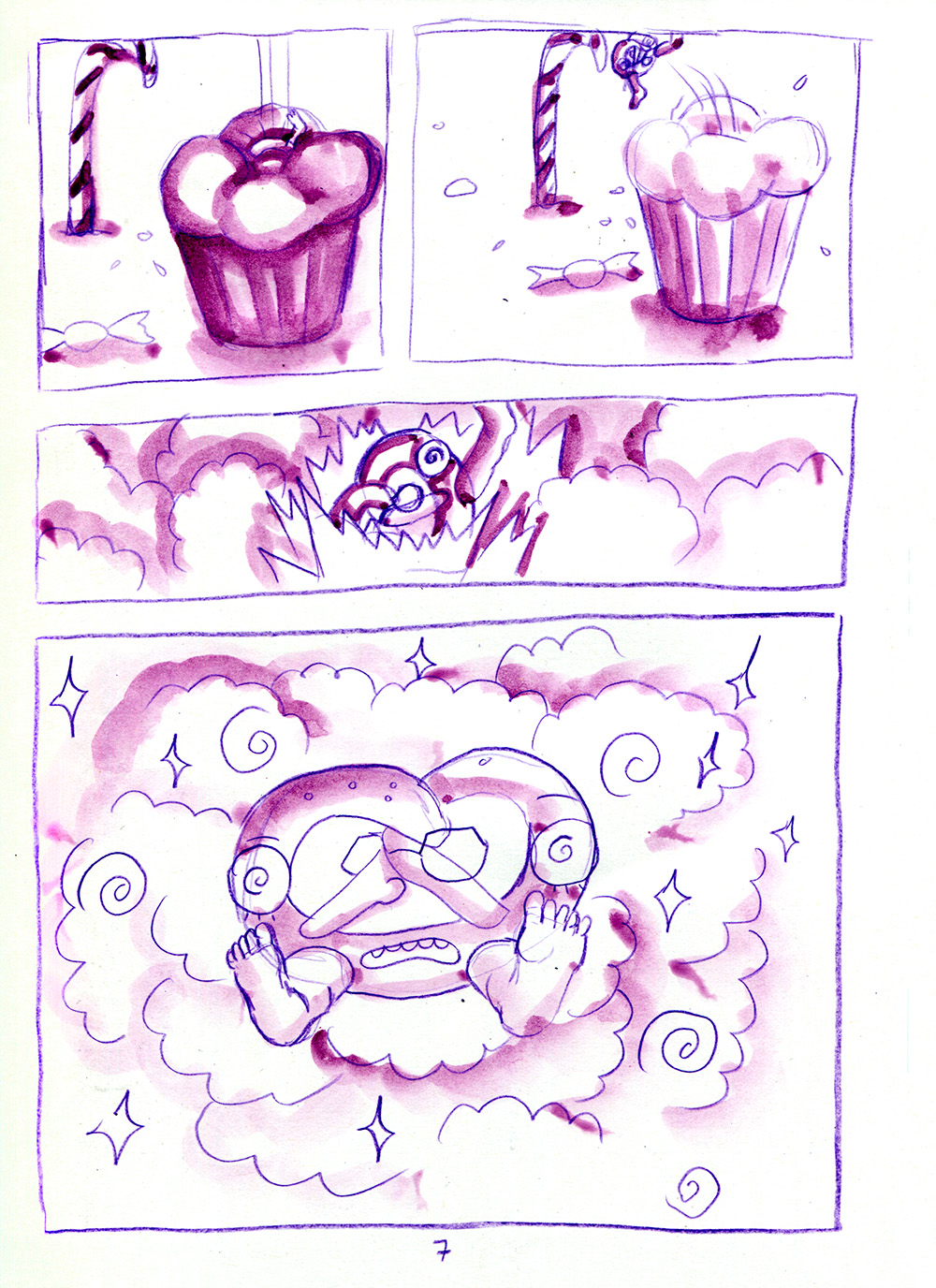 - Ernest the scientist- page 8