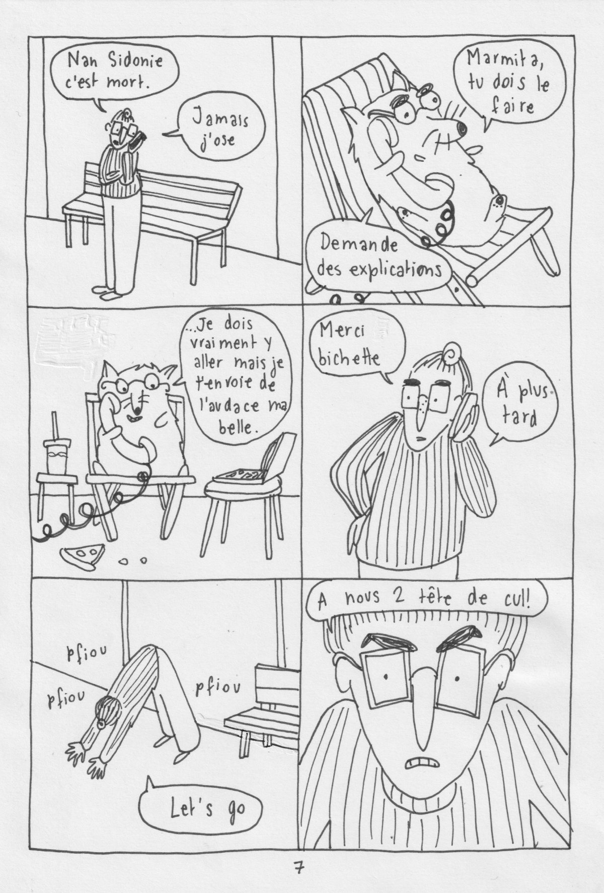 - Le cul de Marmita- page 8