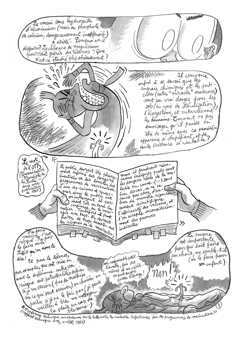 - LE DOUTE, suivi de LE RISQUE - Carnet de cambrousse- page 8