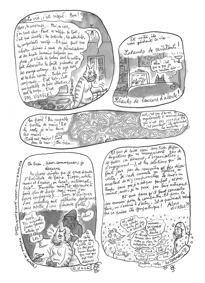 - LE DOUTE, suivi de LE RISQUE - Carnet de cambrousse- page 9