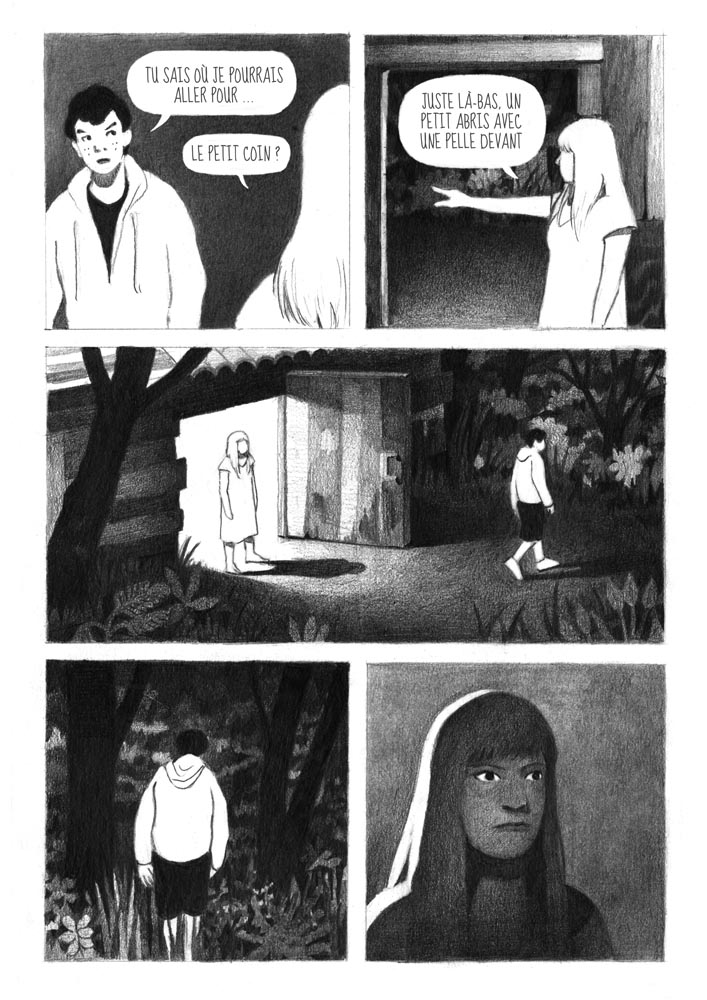 - Le bois sauvage- page 7