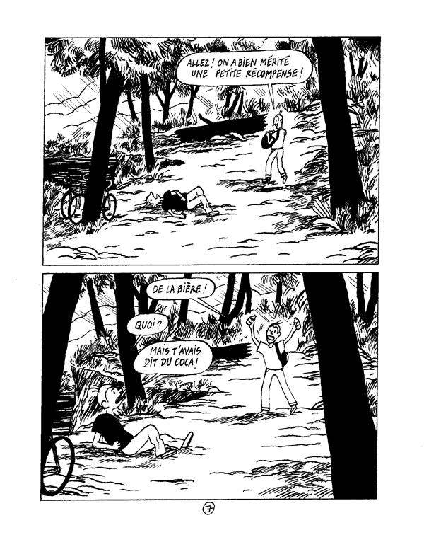 - Les rois des bois- page 7