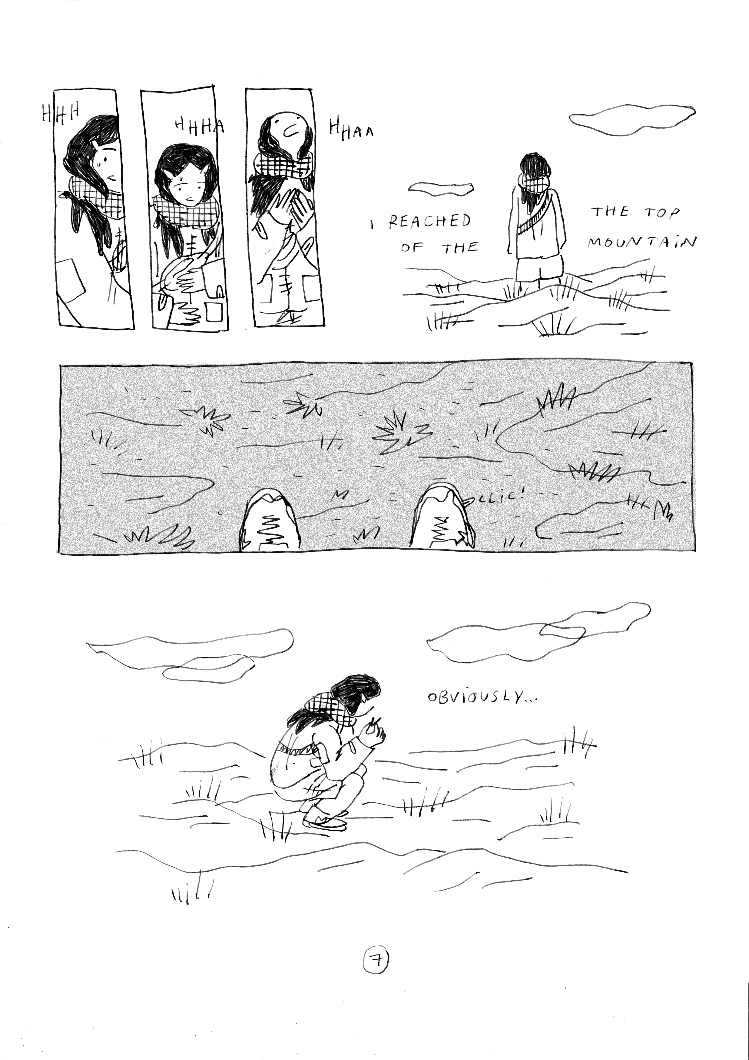 - hairclip + hairclip- page 8