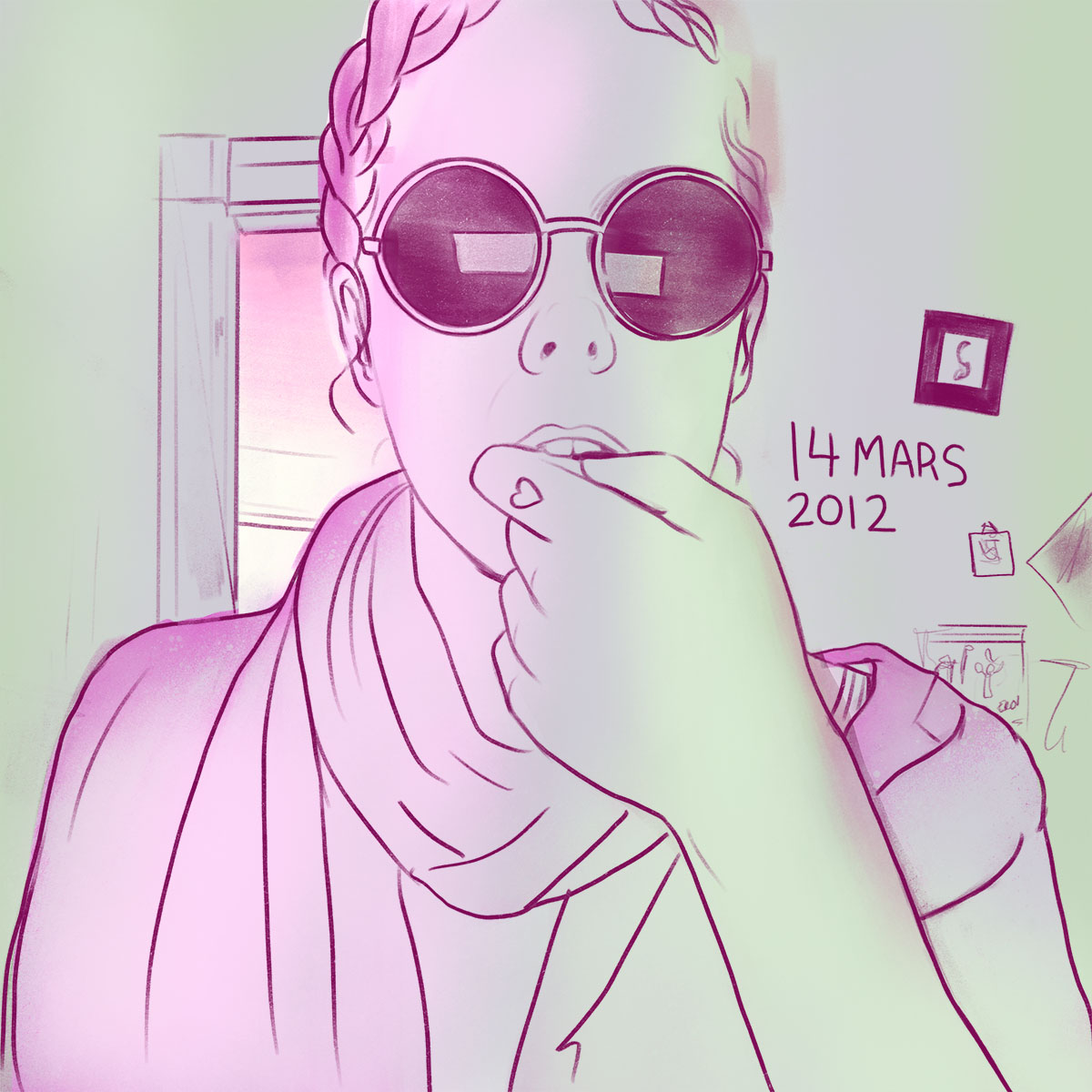 - Un dessin tous les jours- page 68