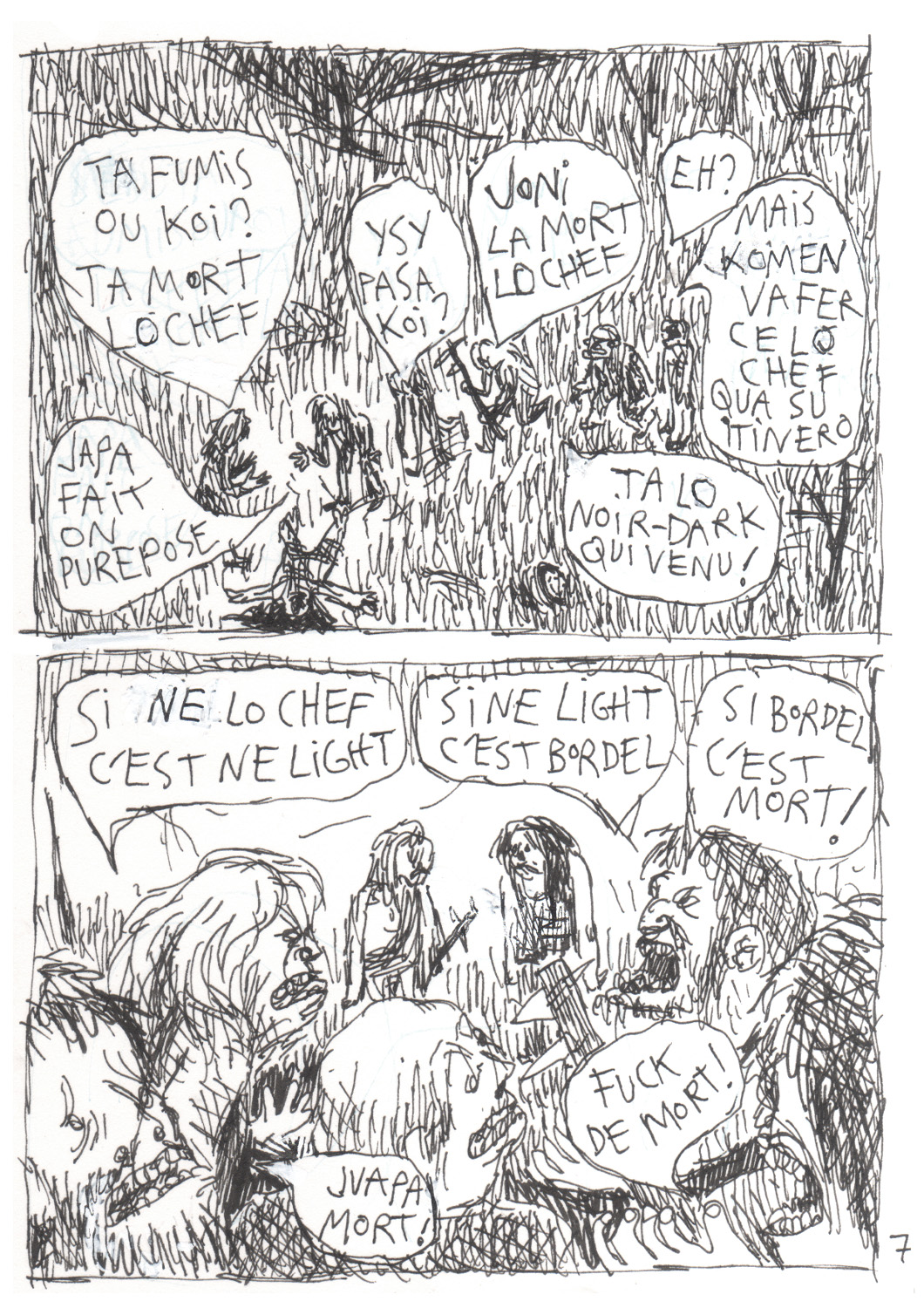 - Noir-dark story- page 8