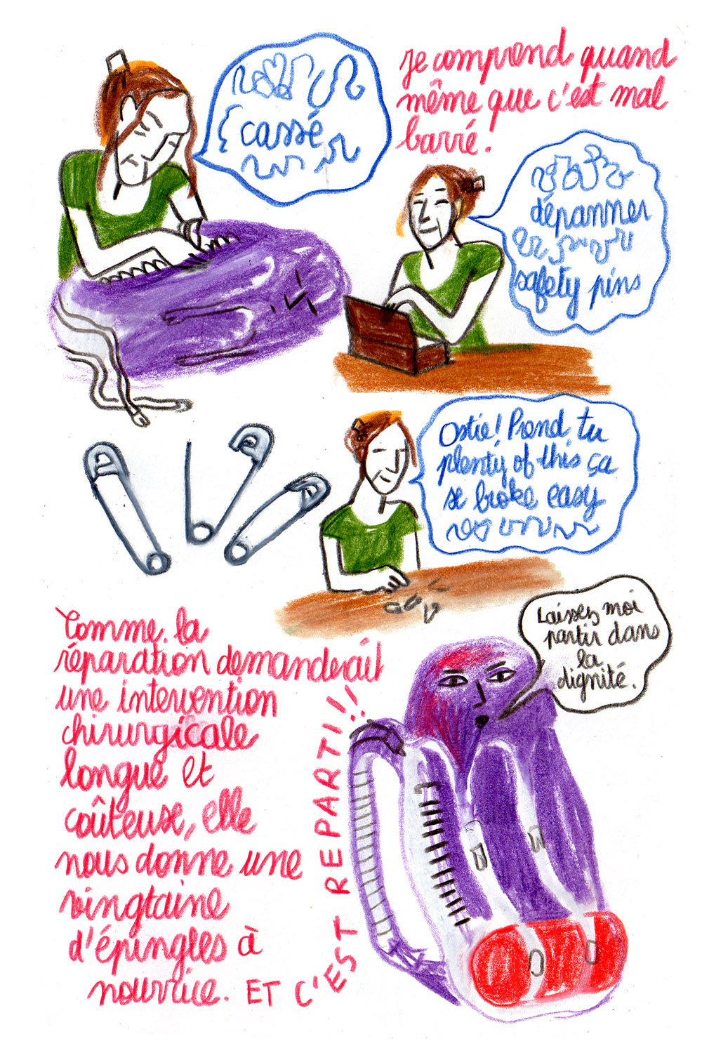 - L'aventure aux Amériques- page 70