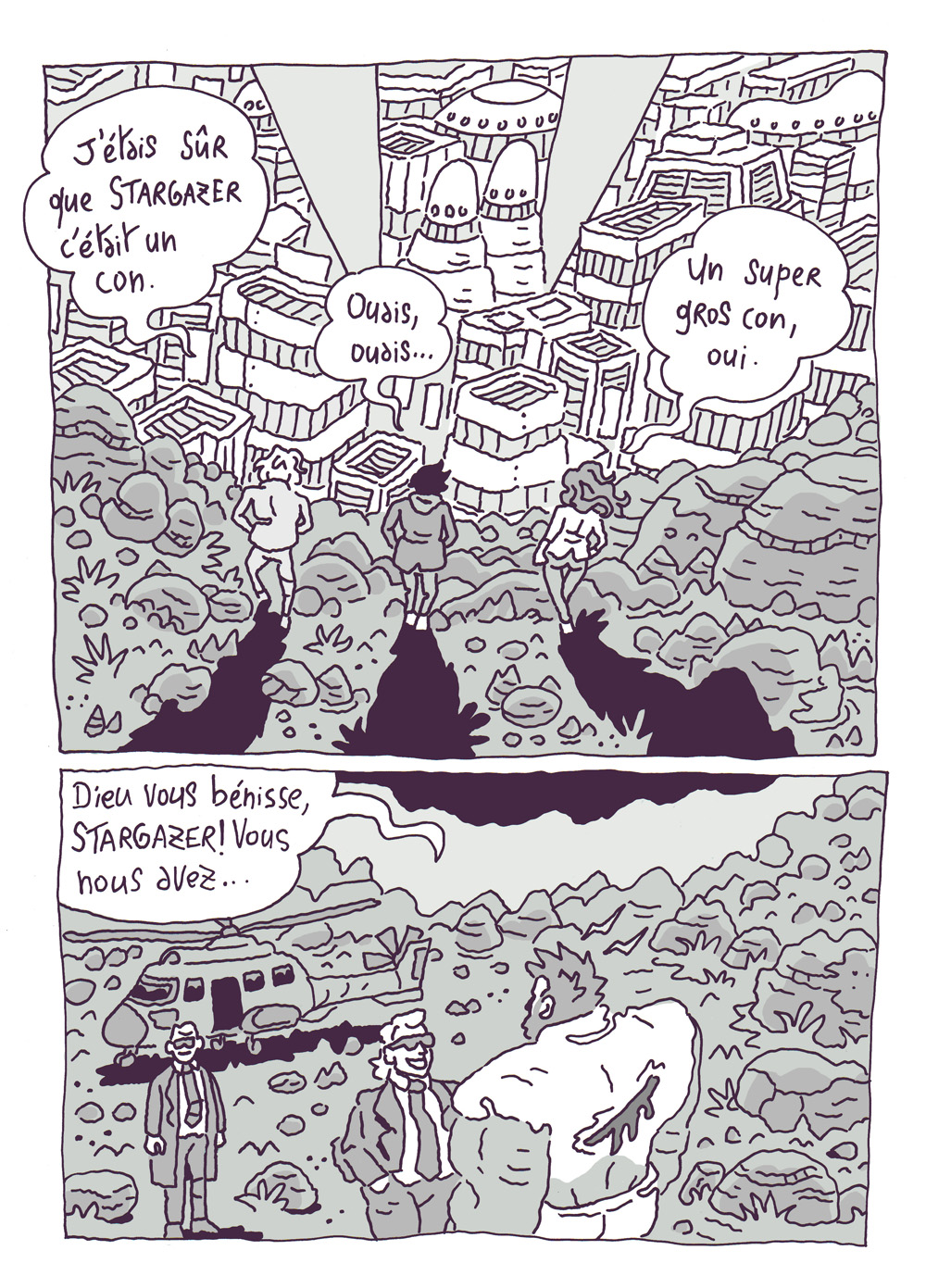 - Stargazers- page 73