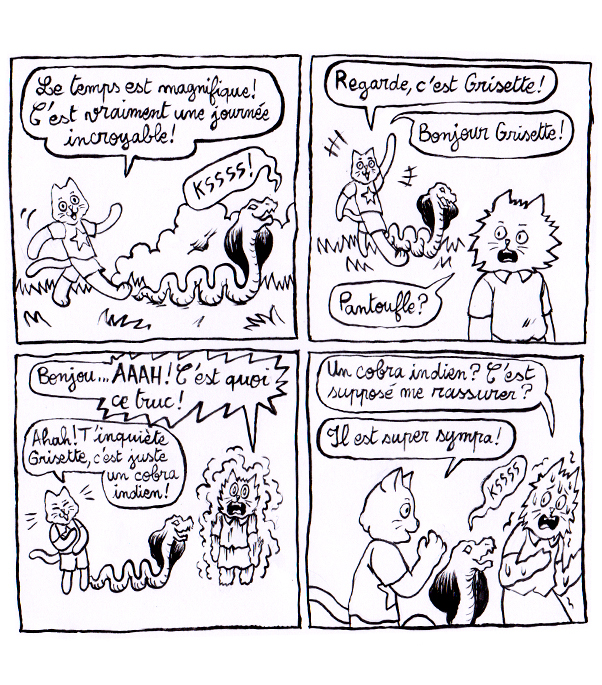 - Bonjour Pantoufle !- page 76