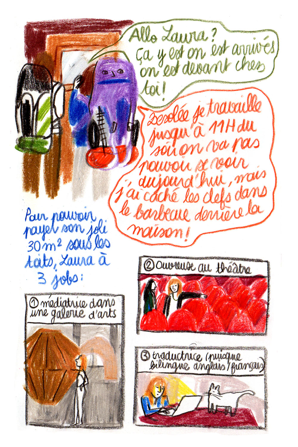 - L'aventure aux Amériques- page 78