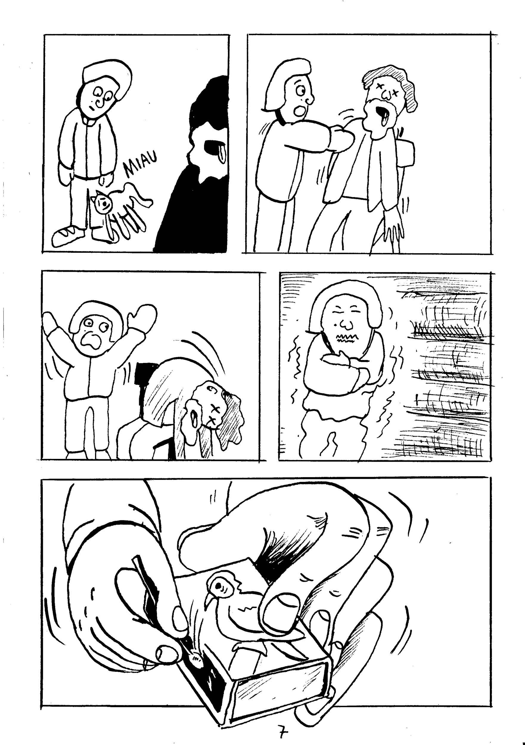 - How Sweet, A Kitty- page 7