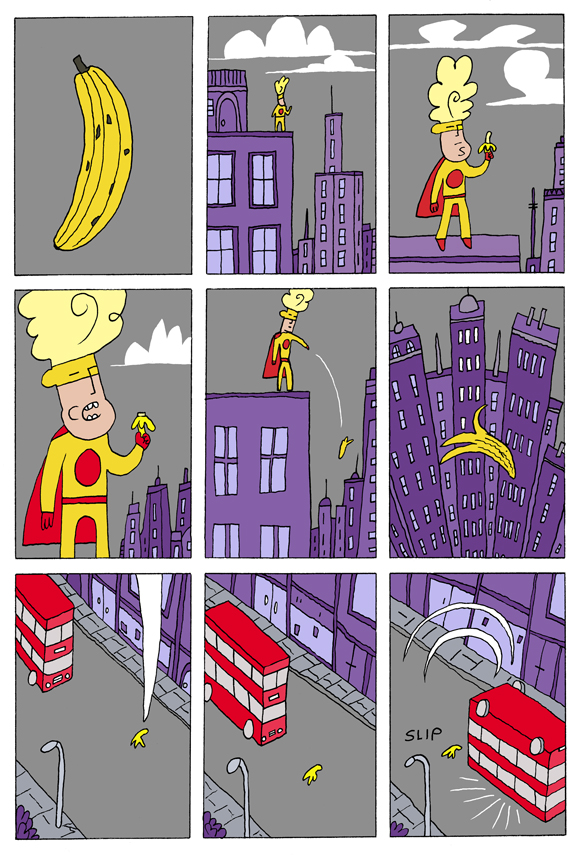 - Comic Pages And Drawings- page 14