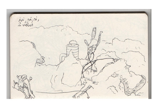 - L'hiver, les vélos- page 13