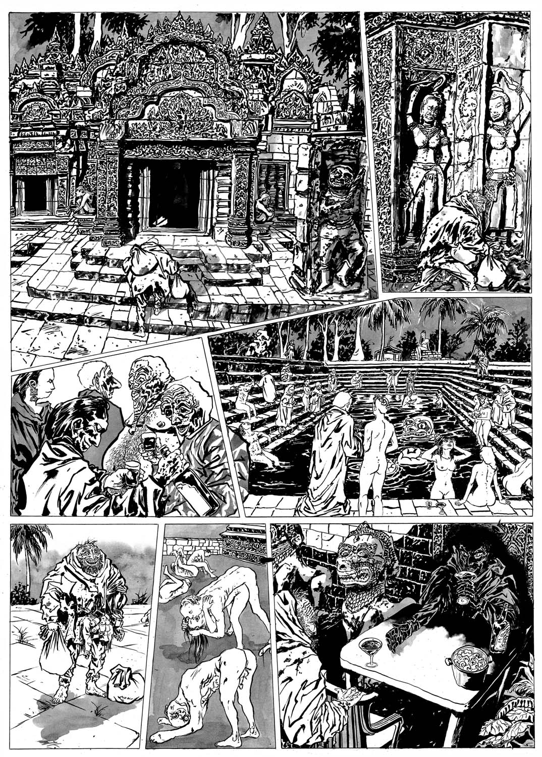 - La mala senda Vol.4 "Fantasmas"- page 8