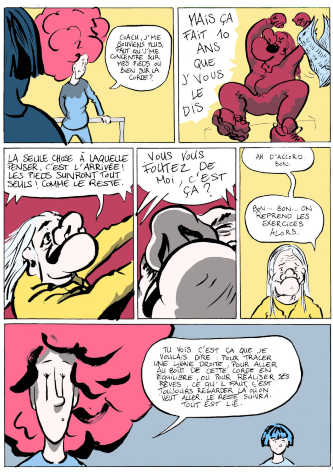 - Sur le fil- page 8