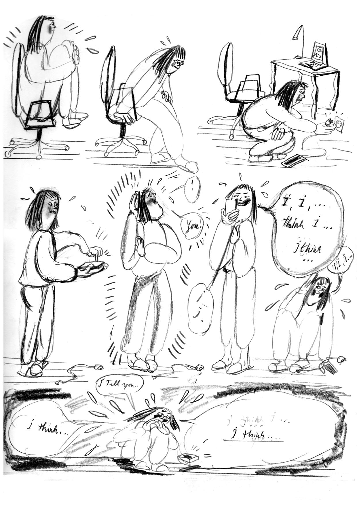 - TELL ME WHAT SHE TELLS YOU WHEN YOU TELL HER- page 8