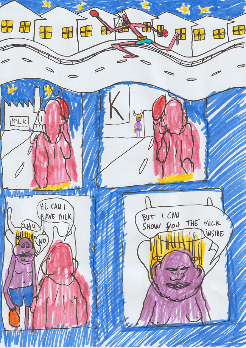 - FIGHTERS FIGHTING FOR MOST BEAUTIFUL FIGHTER- page 8