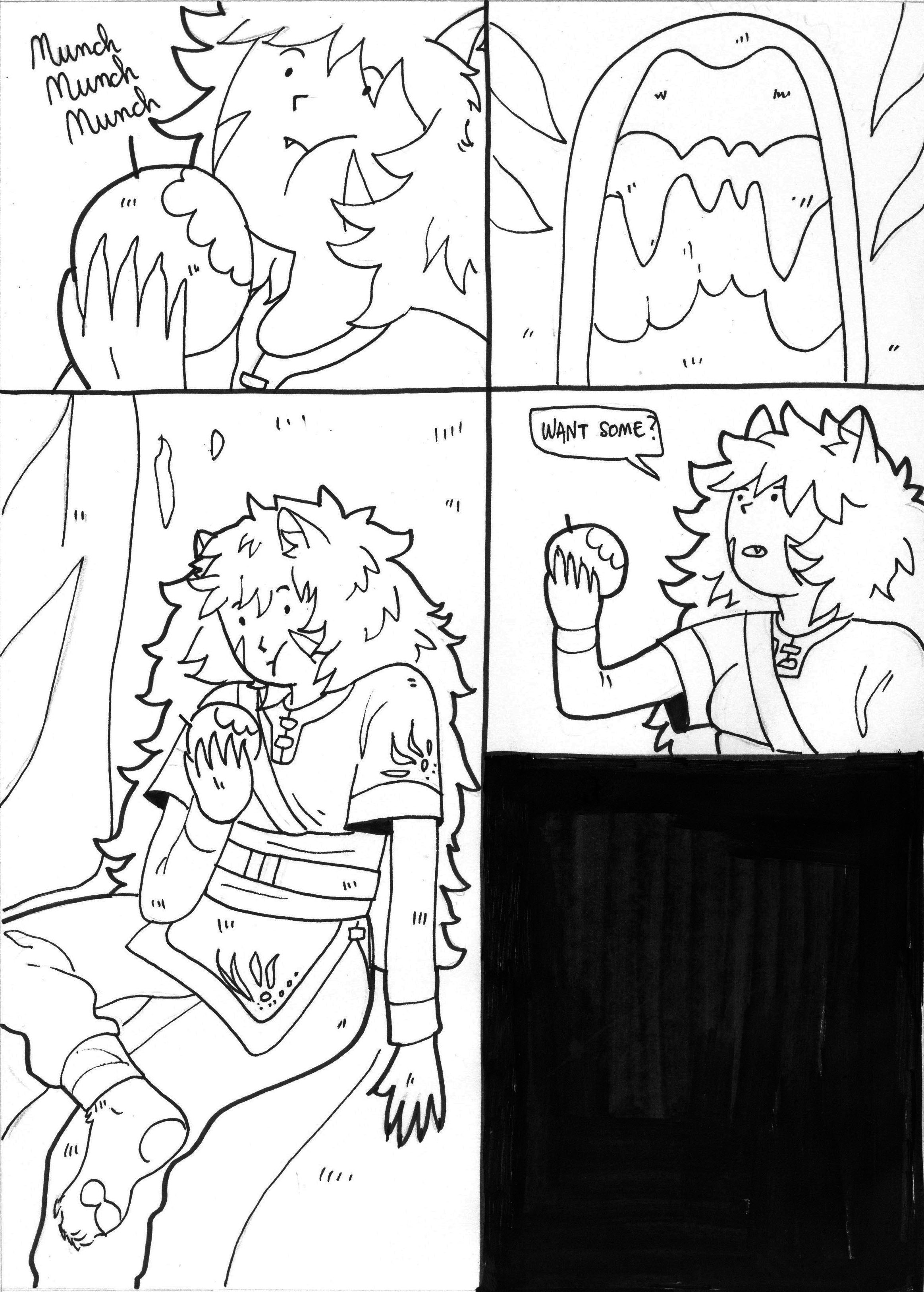 - Demon wolf where are you ?- page 9