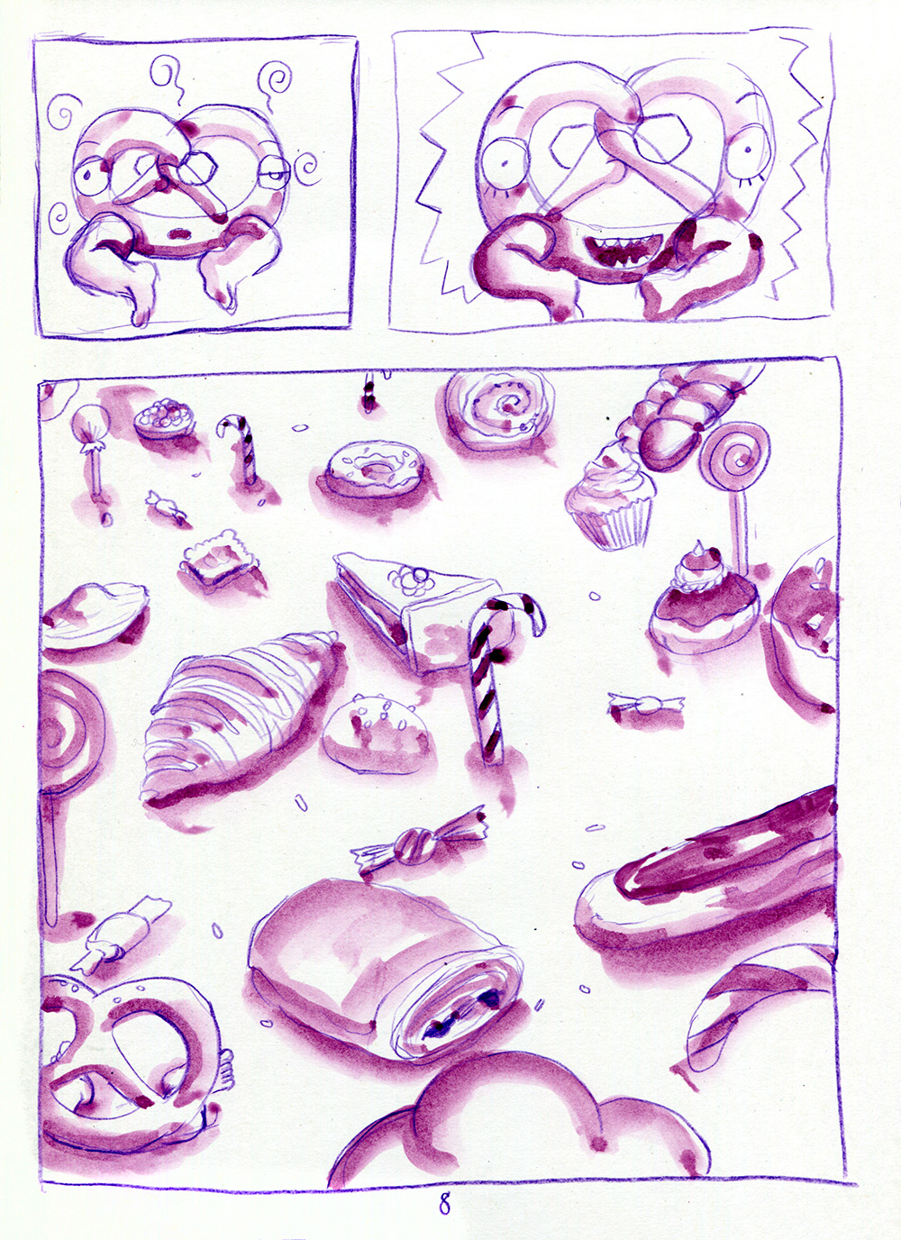 - Ernest the scientist- page 9