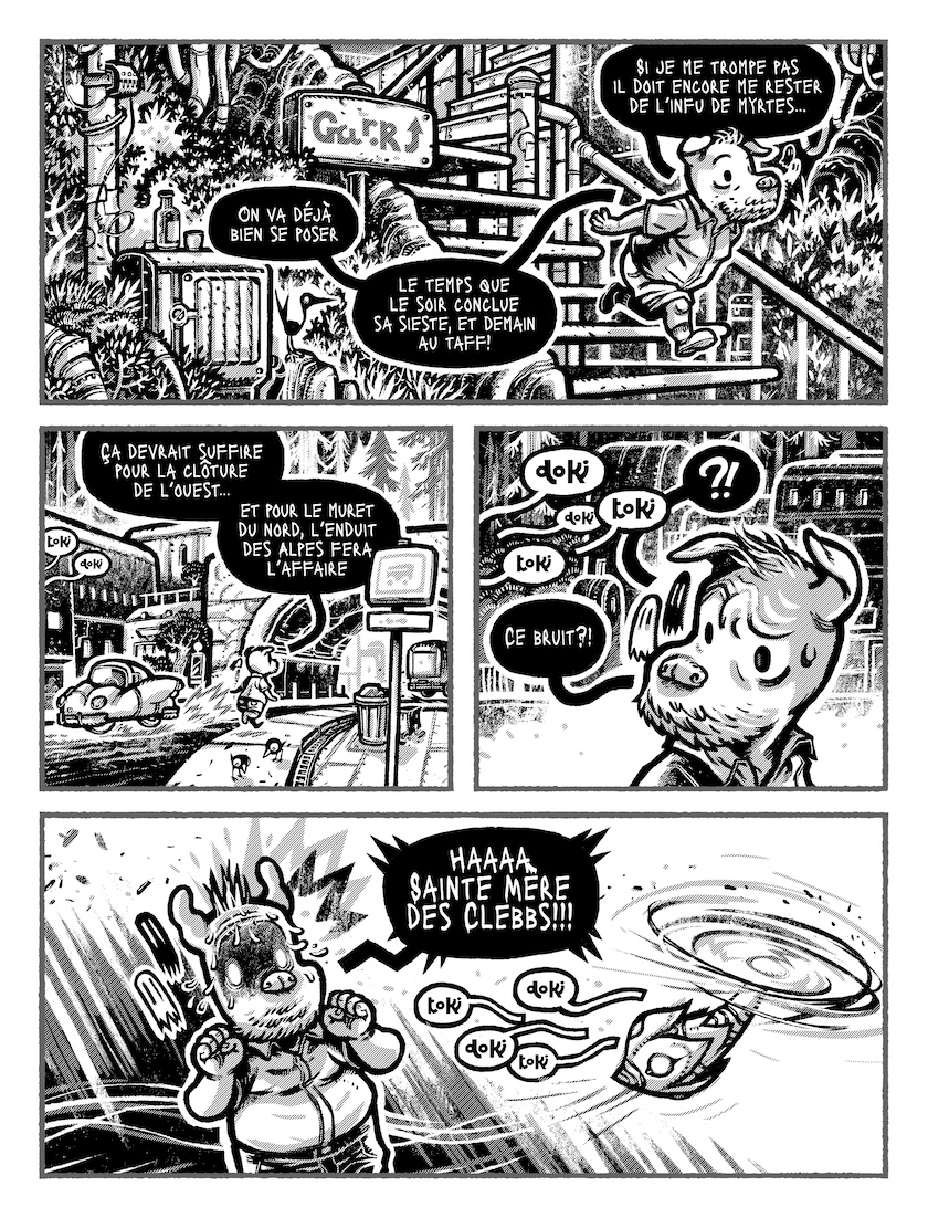 - Albtraum, Alptraum !- page 9